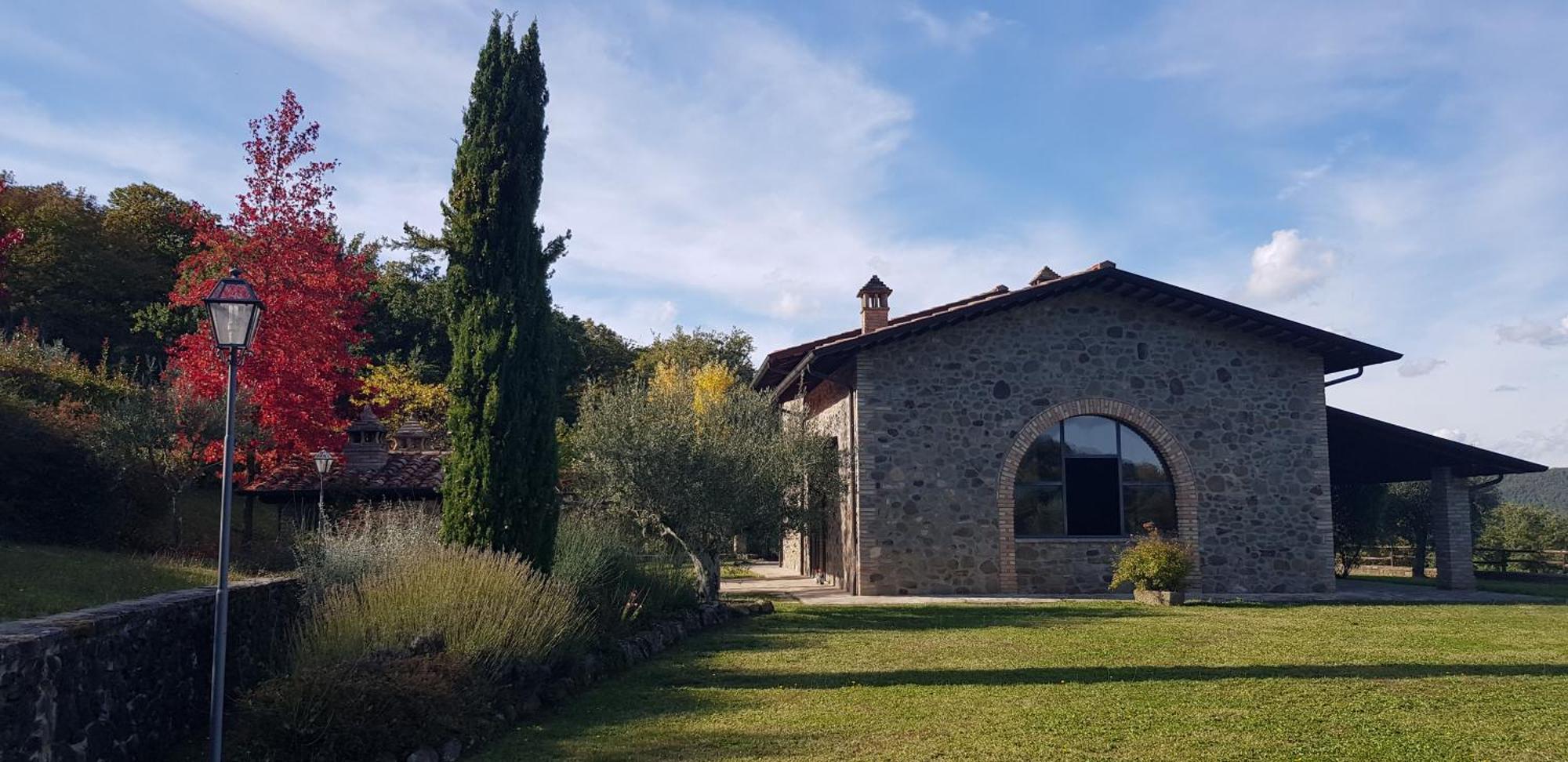 Villa Elisa - Private Pool & Airco Near Reschio Castle Lugnano エクステリア 写真