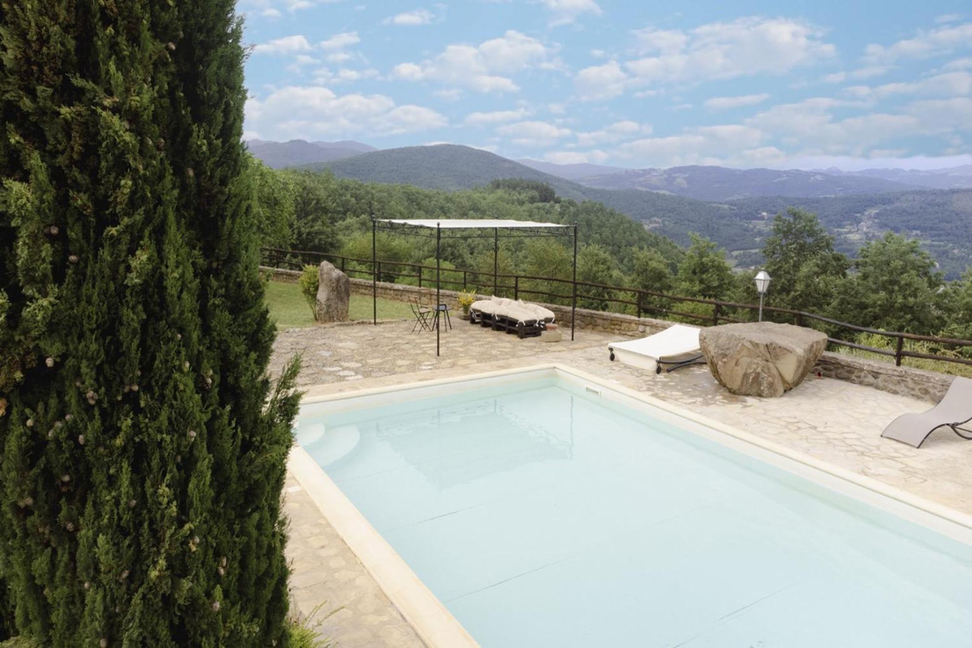 Villa Elisa - Private Pool & Airco Near Reschio Castle Lugnano エクステリア 写真