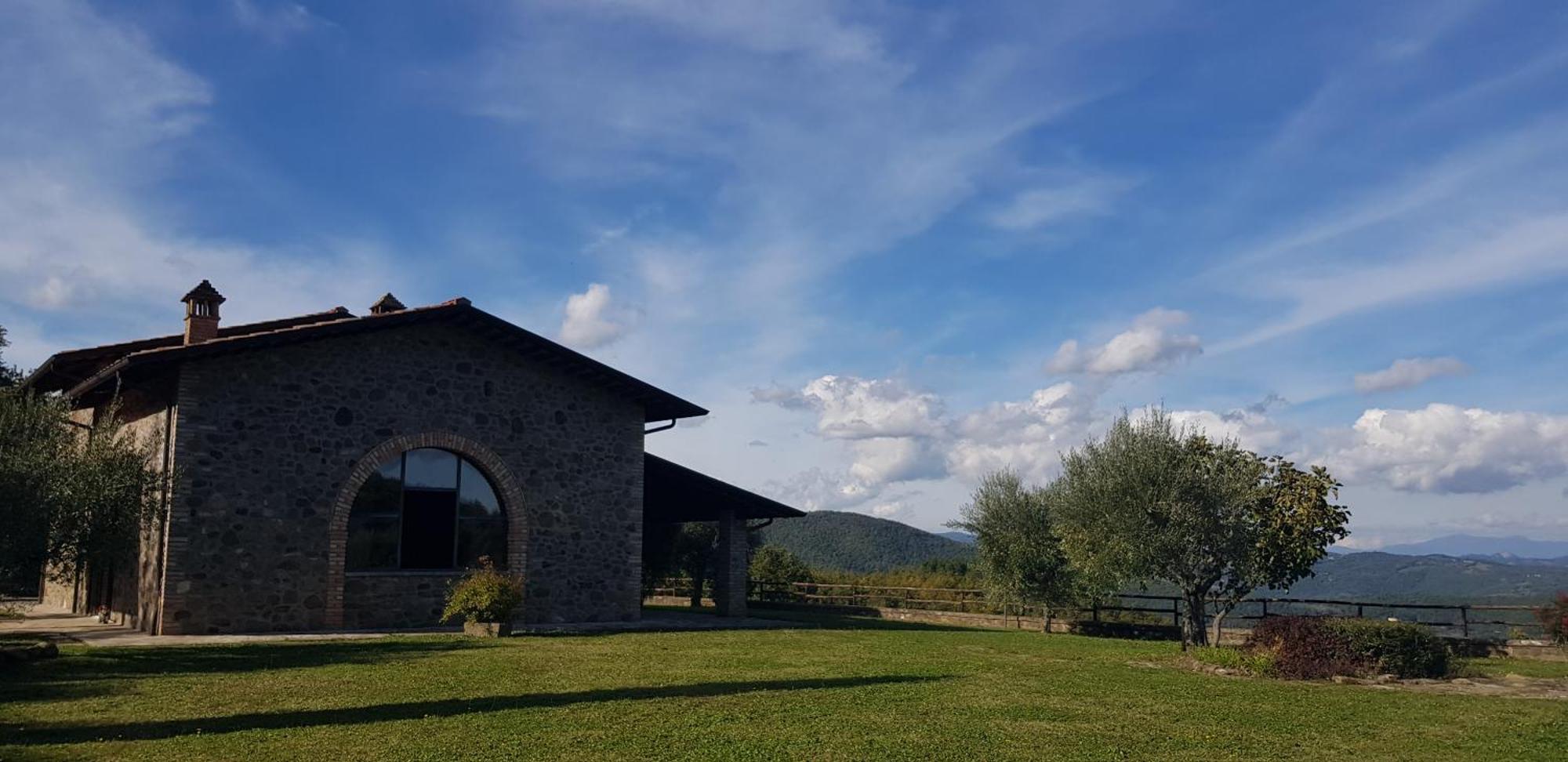 Villa Elisa - Private Pool & Airco Near Reschio Castle Lugnano エクステリア 写真