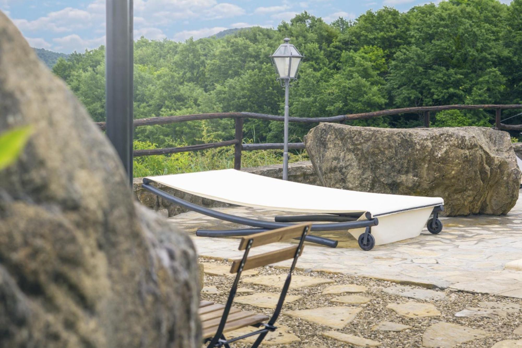 Villa Elisa - Private Pool & Airco Near Reschio Castle Lugnano エクステリア 写真