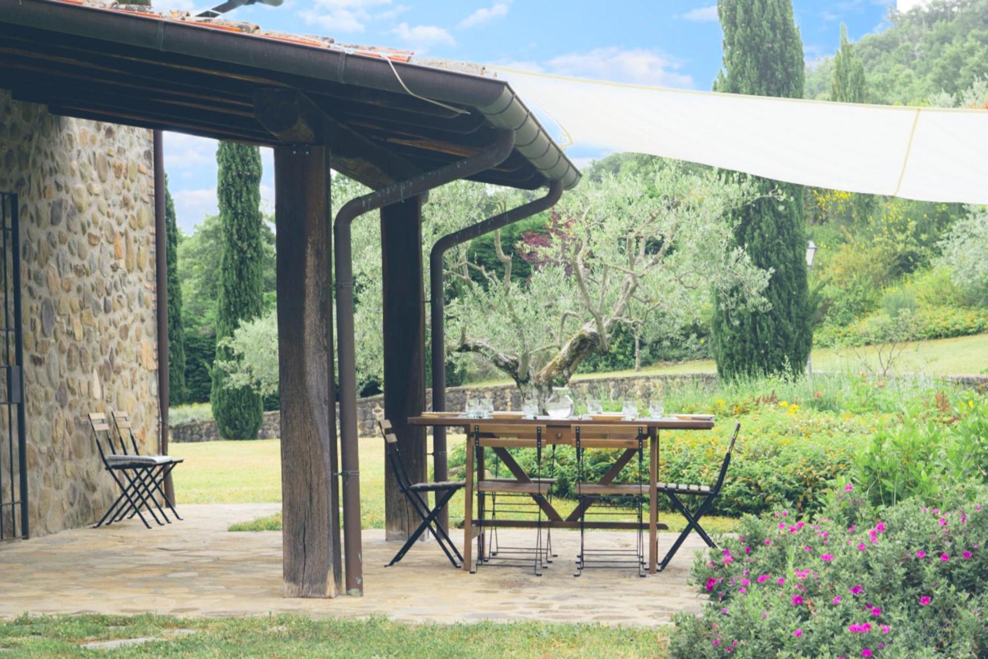Villa Elisa - Private Pool & Airco Near Reschio Castle Lugnano エクステリア 写真