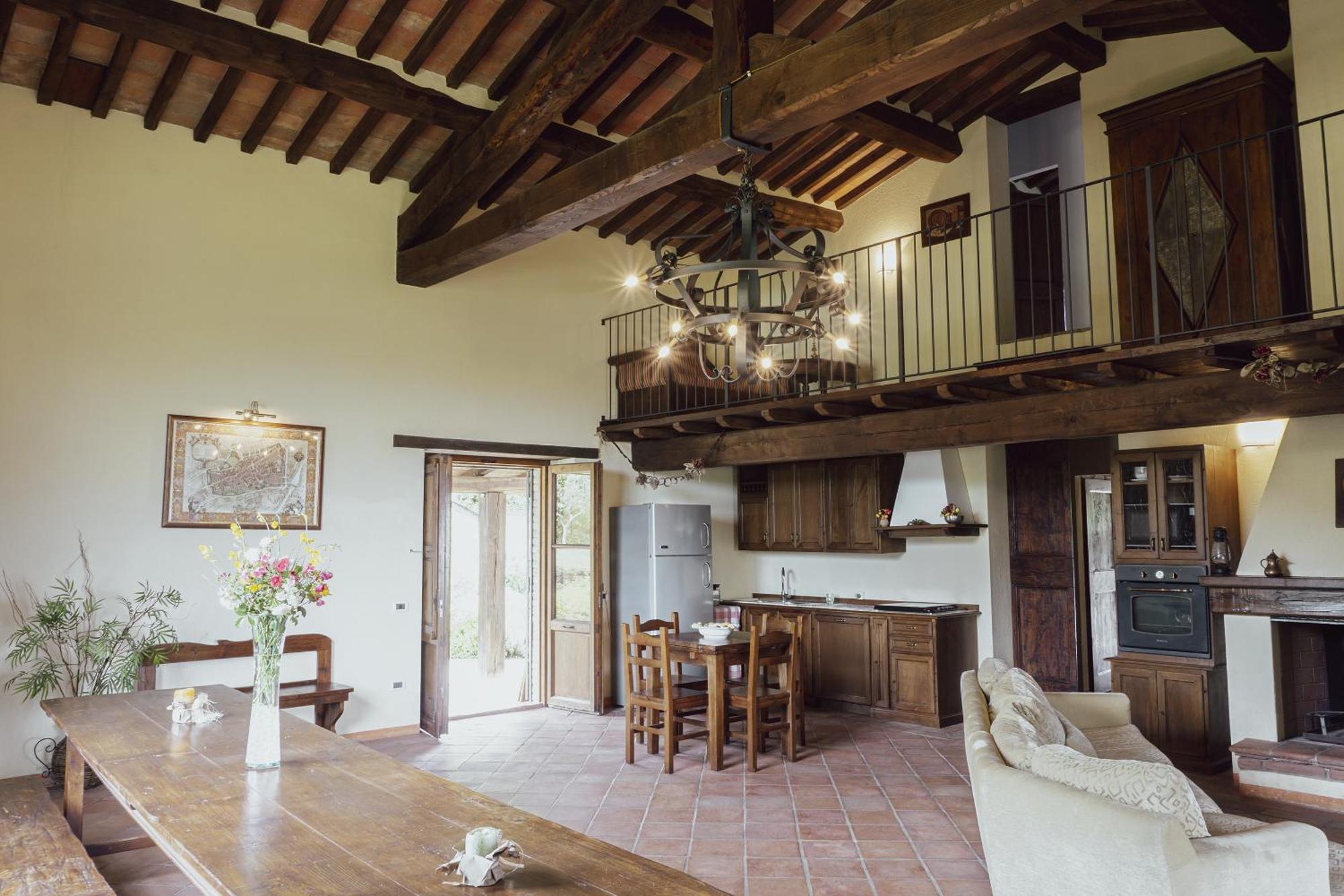 Villa Elisa - Private Pool & Airco Near Reschio Castle Lugnano エクステリア 写真