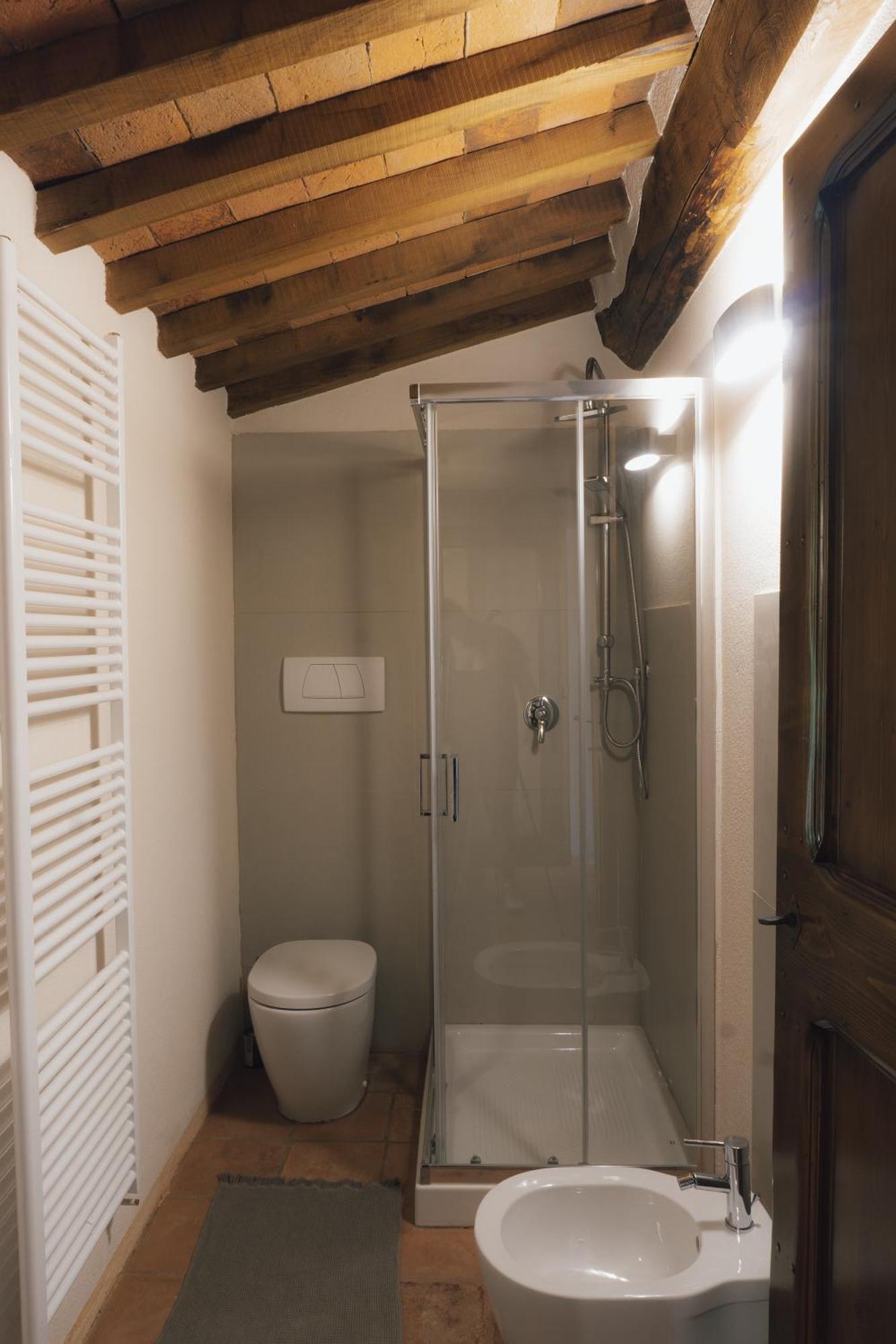 Villa Elisa - Private Pool & Airco Near Reschio Castle Lugnano エクステリア 写真