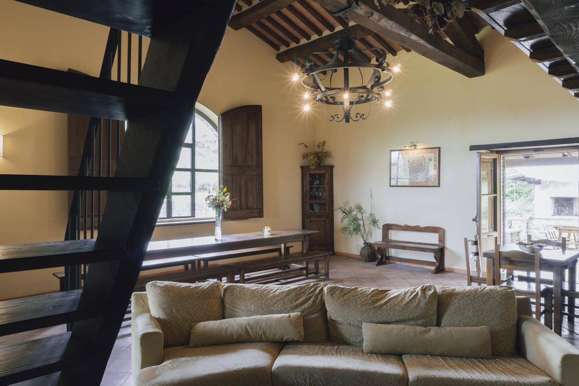 Villa Elisa - Private Pool & Airco Near Reschio Castle Lugnano エクステリア 写真